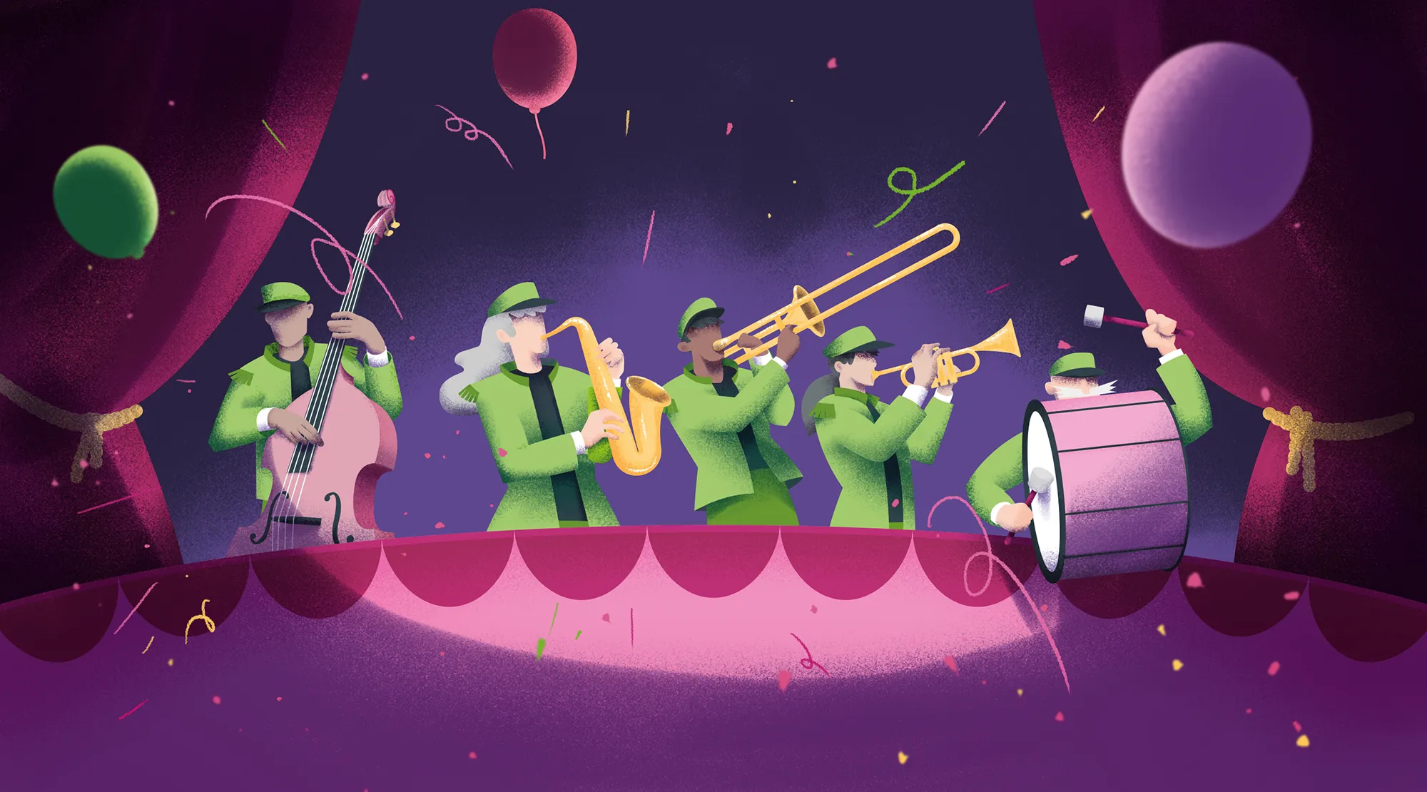 JobRad – Jubiläum Glückwunschkarte