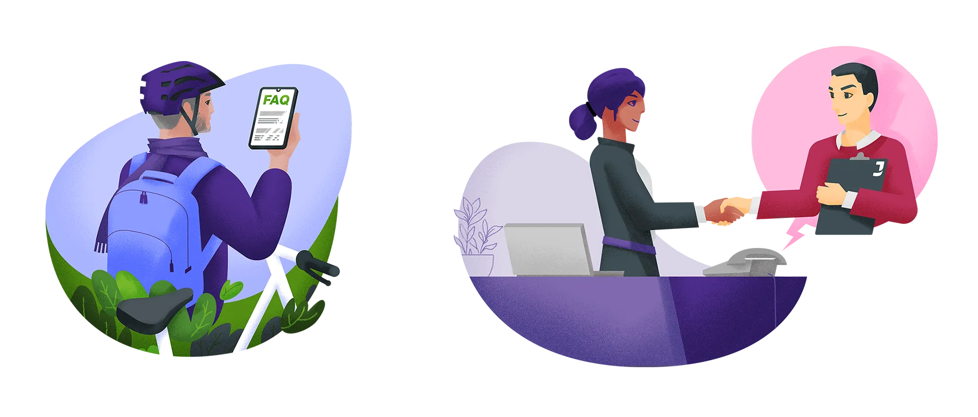 JobRad – Illustration de l'exigence de service : FAQ et mise en place