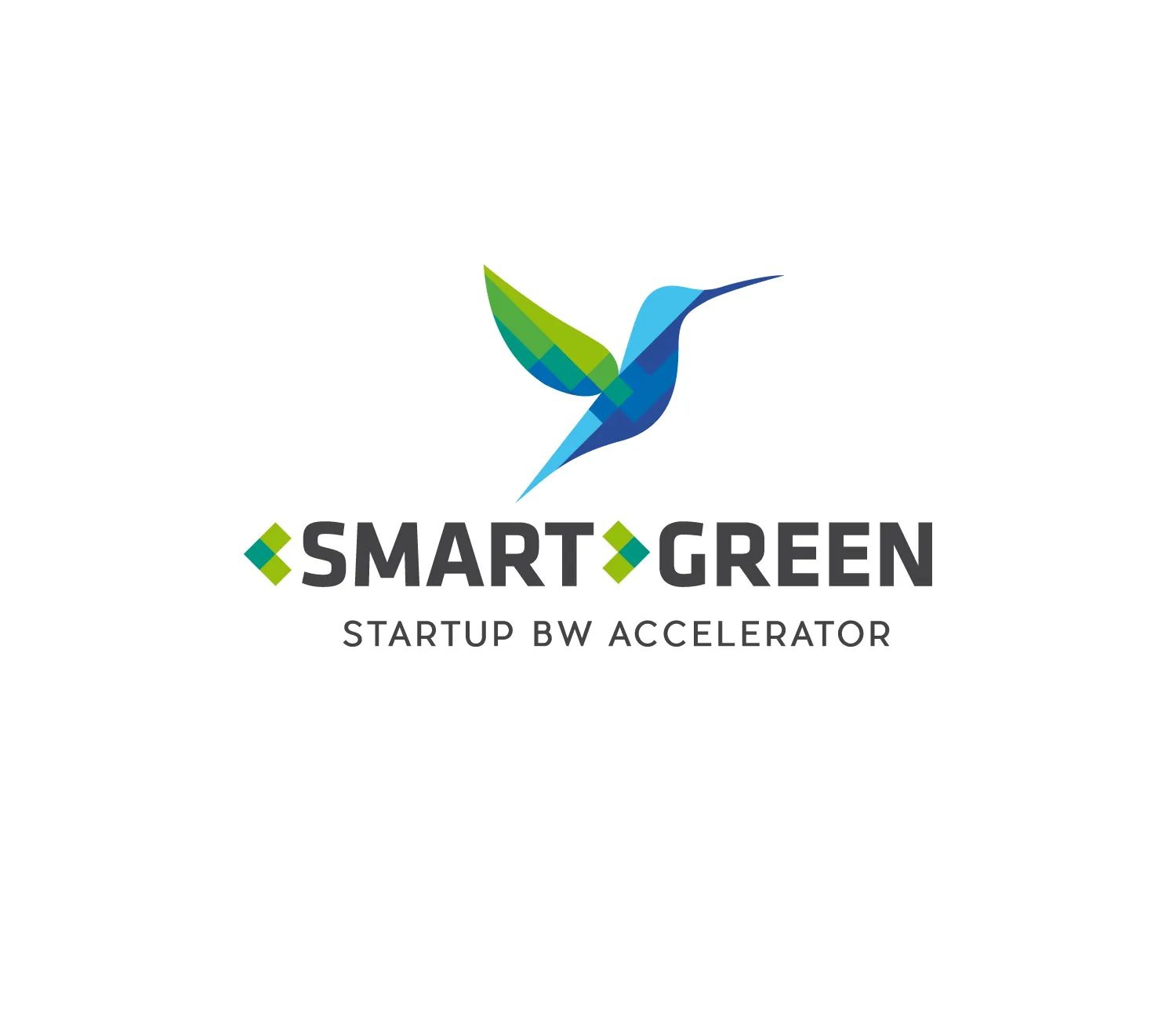 Logo réalisé pour le Smart Green Accelerator