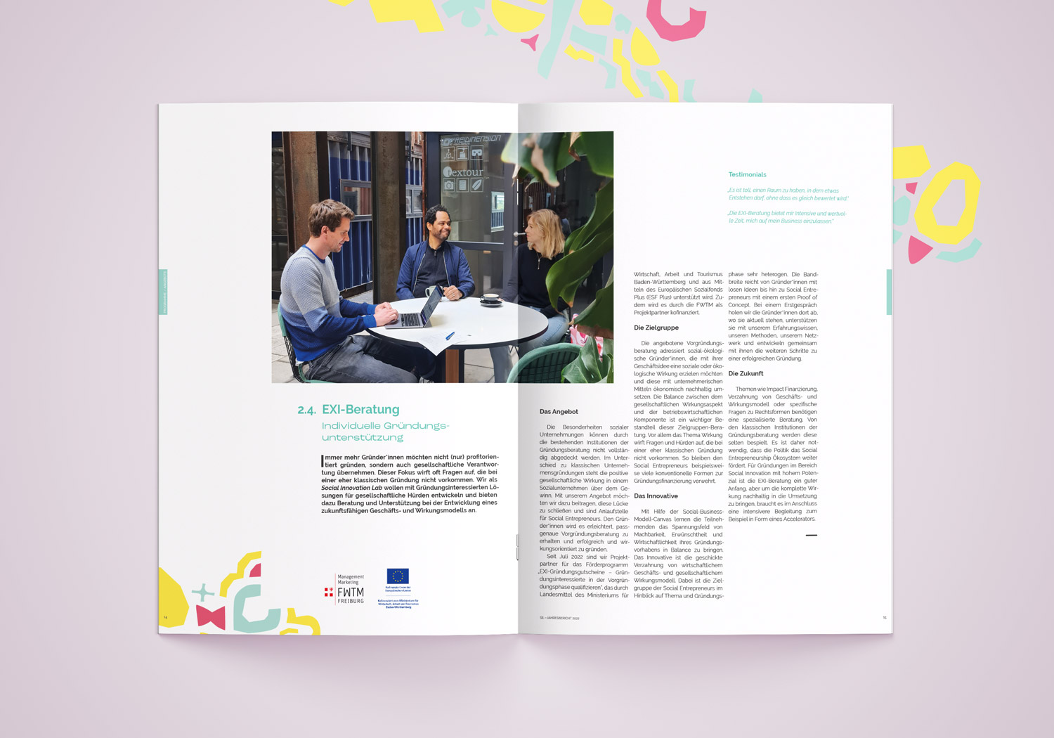 Social Innovation Lab – 'EXI-Beratung' Jahresbericht 2022