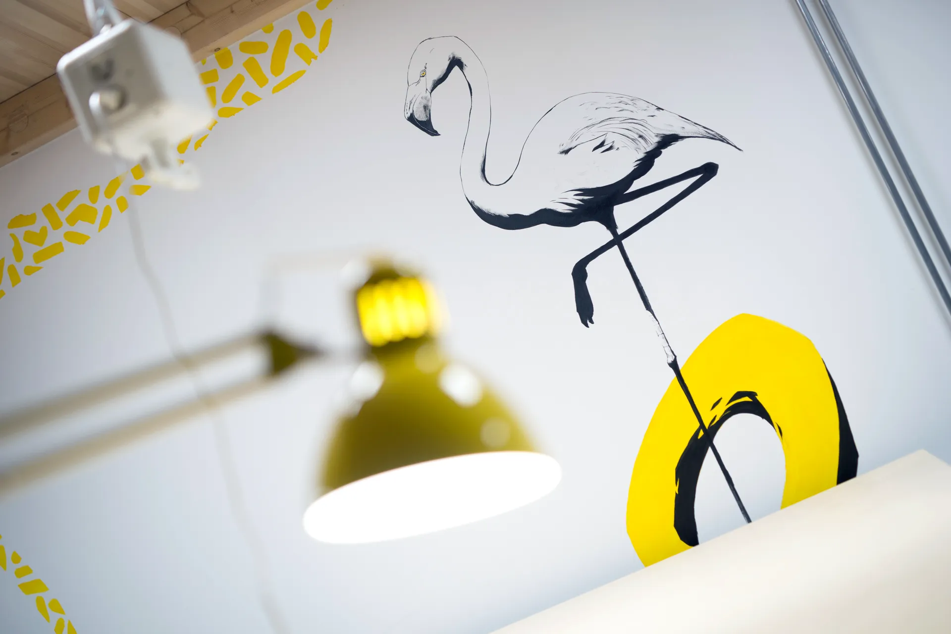 Wallart für den Kreativpark (Freiburg)